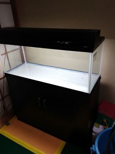 90cm水槽台セット＋外部フィルター3個＋おまけ