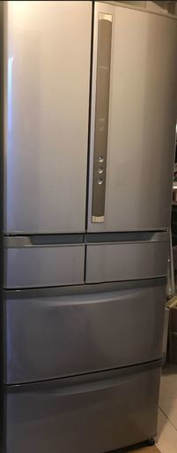 値下げ 冷蔵庫（543L・フレンチドア） クールグレー 栄養いきいき 真空チルドV