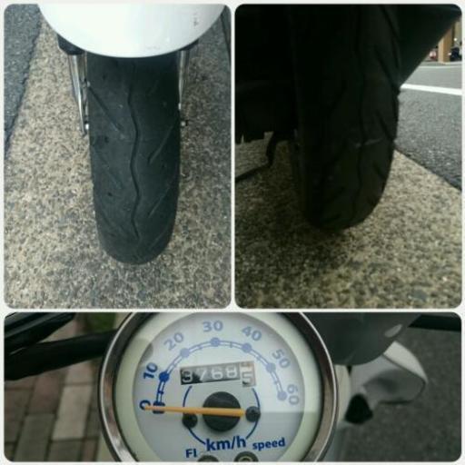 レッツ4 パレット 白色 通勤 通学等に！ 新着バイク情報 レッツ4