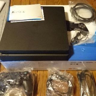 PlayStation4本体1TB(箱、説明書付き)&ソフト4本セット