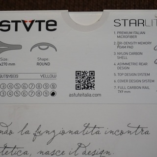 ロードバイク用サドル　ASTVTE　STARLITE　VT　カーボンレール超美品　