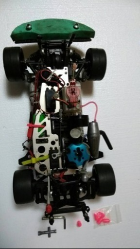 値下げ エンジンラジコン2