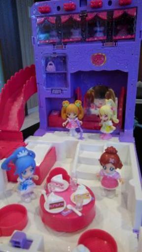 お買い上げありがとうございました【超美品】プリキュアコーデショップ\u0026ステージ