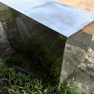 〓 A3 〓 ステンレス作業台 両扉 W1200×D550×H800 業務用　厨房