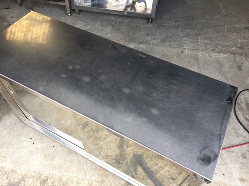 〓 Ｍ 〓 ステンレス作業台 両扉 W1200×D450×H800 業務用 厨房