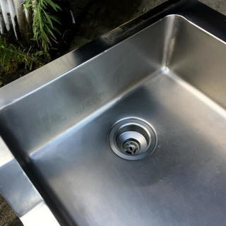 〓 R 〓 舟形シンク W1200×D600×H800 