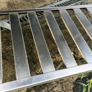 〓 R 〓 舟形シンク W1200×D600×H800 