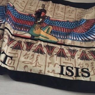 エジプトで購入したタオル