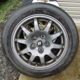 スカイライン　GT-R純正オプション　鍛造アルミ　BNR32　RB26DETT