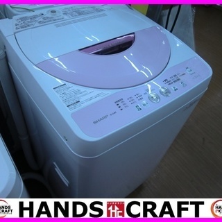【引取り限定】シャープ　ES-G4E2　洗濯機　15年製【下関市勝谷新町】
