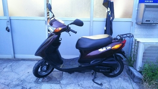 ヤマハ　ジョグ　セル始動！JOG　バッテリー新品！原付　スクーター　SA36J?