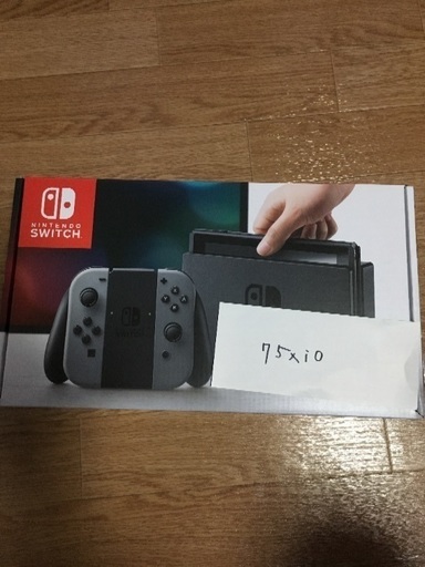 switch本体【新品未開封】