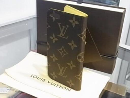 本物 正規品 正規店購入 新品未使用 希少 ルイヴィトン Louis Vuitton Iphoneケースiphone6 6s フ むらたく 豊橋の携帯アクセサリーの中古あげます 譲ります ジモティーで不用品の処分