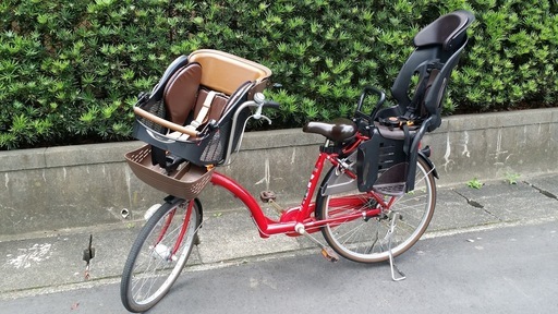 プチママンDX(Petit Maman DX)　子乗せ自転車