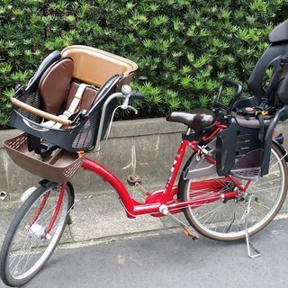 子供乗せ自転車 プチママンDXミニ プチママン 子供乗せ 自転車 3人乗り