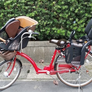 プチママンDX(Petit Maman DX) 子乗せ自転車