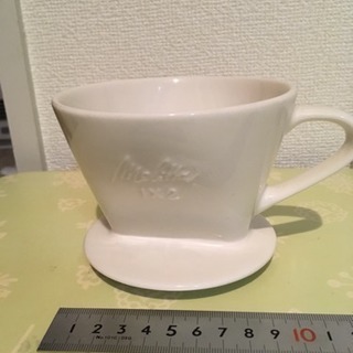 陶器製のコーヒーフィルター