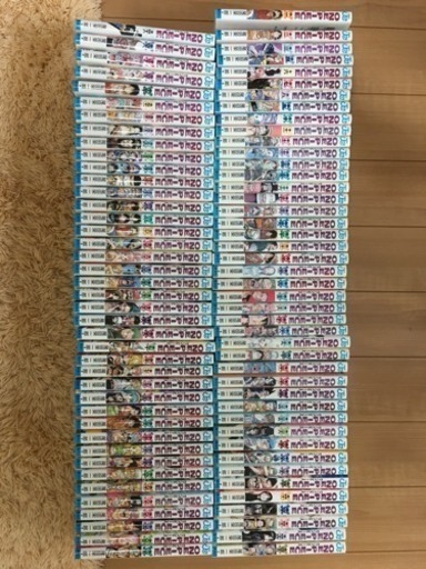ワンピース 1〜86巻