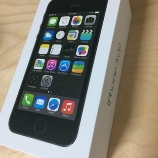 iPhone5S 箱 備品