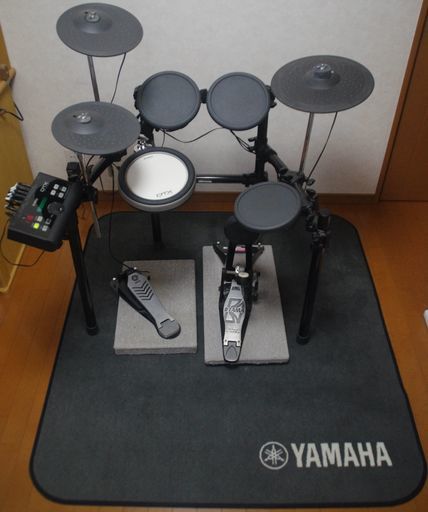 激安品 【美品】YAMAHA 電子ドラム DTX500 取説、付属品有り♪ 打楽器