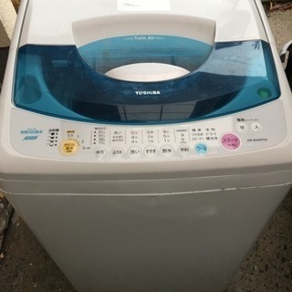 2004年製 東芝 7kg 全自動洗濯機