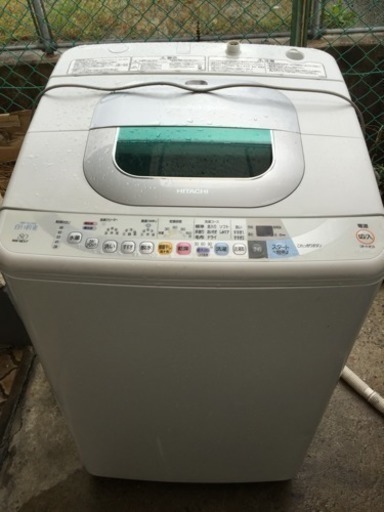 2005年製 日立8kg 全自動洗濯機