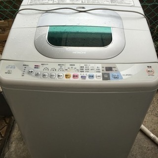 2005年製 日立8kg 全自動洗濯機