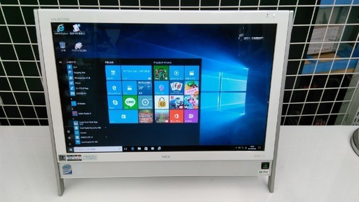 ★Win10搭載★NECワイド液晶★500G★Wi-Fi☆
