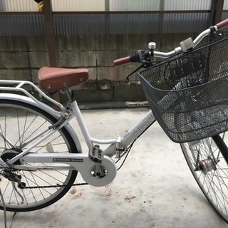 『取引中』【後輪新品！】PANGAEA(パンゲア) 折りたたみ 自転車
