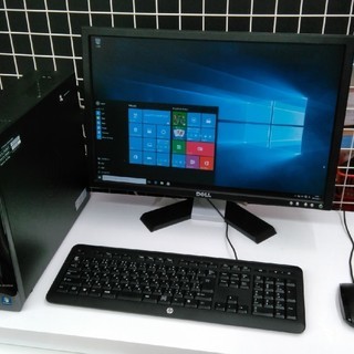 ★WIN10搭載★Hp デスクトップ★480G★モニター付☆