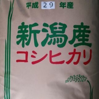 H29年新米新潟県長岡産コシヒカリ玄米30㎏　