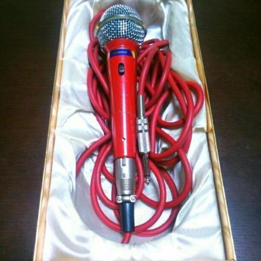 ■National ナショナルダイナミック型マイクロフォン〈RP -VK10〉中古