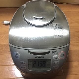 炊飯器 三菱IHジャー炊飯器 NJ-KH10-S形