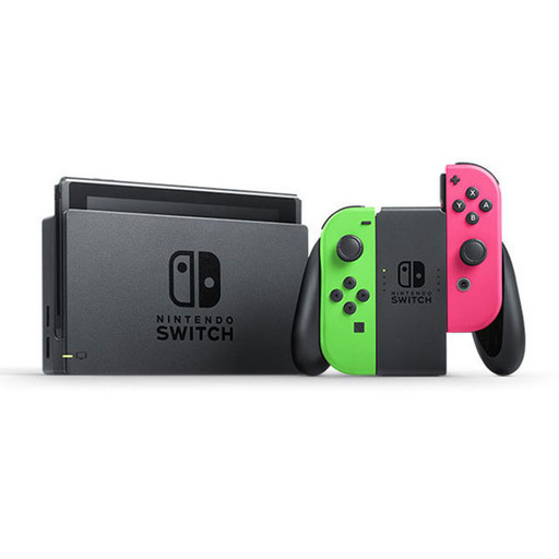 新品未開封★任天堂 Nintendo Switch ニンテンドー スイッチ スプラトゥーン2 本体同梱版セット メーカー保証あり★9月購入