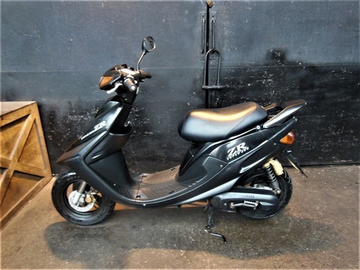 希少YAMAHA　JOGZR カスタム　メーター130表示　CDI　ZERO　セル始動　速く　すぐ乗り出し可能