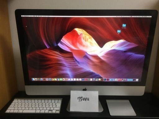 iMac 27㌅ オフィス、イラレ等インストール済