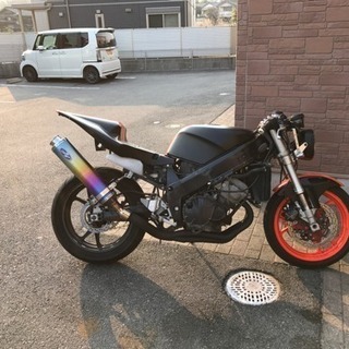 ZXR250 実働 部品取り レストアベース
