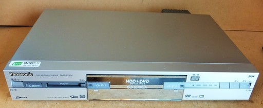 パナソニック Panasonic Diga Dmr E2h 160gb Hdd内蔵dvdビデオレコーダー Dvdオーディオも楽しめる 多 ロボコン 港南台の映像プレーヤー レコーダー その他 の中古あげます 譲ります ジモティーで不用品の処分