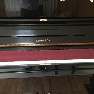 中古ピアノ DIAPASON 132-ED 美品