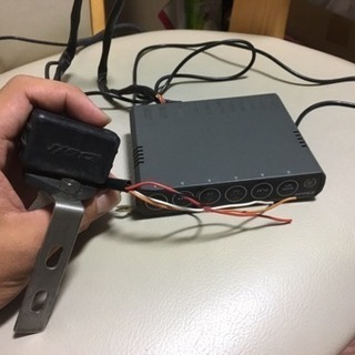 Defiのブースト計(コントロールユニット付)