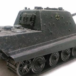 ドイツ重戦車ヤクトタイガー　プラモデル
