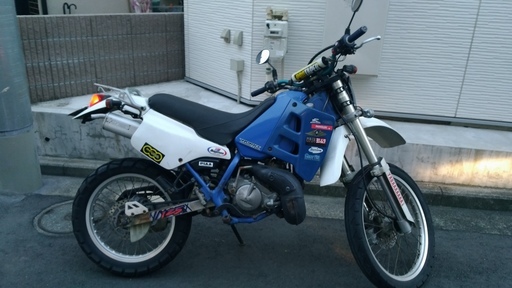 【現車確認待ち】【値下げ】TS125R