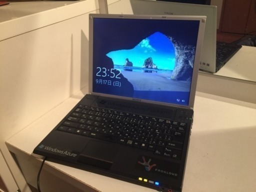 ノートパソコン SONY  VAIO TYPE G2(Core2Duo1.2GHZ/2GB/80GB)