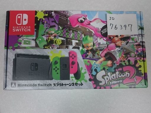[9/19まで募集]新品 ニンテンドースイッチ switch スプラトゥーン2 同梱版