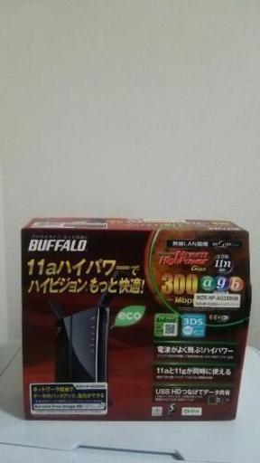 無線lan親機buffalowzr Hp Ag300ha あき 横浜の電話 ｆａｘ その他 の中古あげます 譲ります ジモティーで不用品の処分