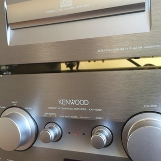 KENWOOD k'sシリーズ コンポ - オーディオ