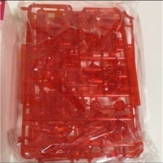 非売品 FGシャア専用ザク クリアレッドヴァージョン