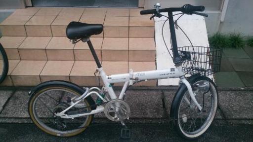 折りたたみ自転車 206HD