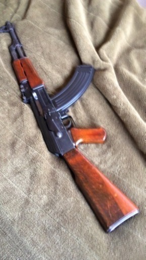 モデルガン Ak 47 トシp 浜松の模型 プラモデルの中古あげます 譲ります ジモティーで不用品の処分