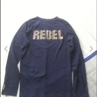 即完売商品RebeLレベル×game別注ロングT